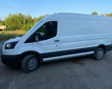Белый Форд Транзит, объемом двигателя 2 л и пробегом 316 тыс. км за 12000 $, фото 1 на Automoto.ua
