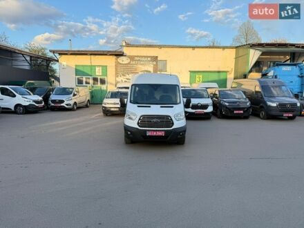 Білий Форд Транзит, об'ємом двигуна 2.2 л та пробігом 150 тис. км за 16500 $, фото 1 на Automoto.ua