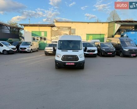 Белый Форд Транзит, объемом двигателя 2.2 л и пробегом 150 тыс. км за 16500 $, фото 1 на Automoto.ua