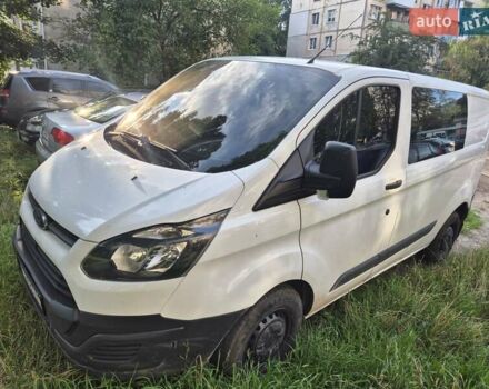 Білий Форд Транзит, об'ємом двигуна 2.2 л та пробігом 281 тис. км за 10900 $, фото 1 на Automoto.ua