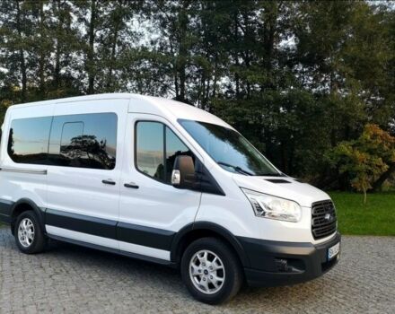 Белый Форд Транзит, объемом двигателя 0 л и пробегом 200 тыс. км за 3800 $, фото 1 на Automoto.ua