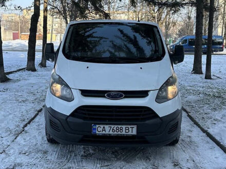 Білий Форд Транзит, об'ємом двигуна 2.2 л та пробігом 471 тис. км за 9500 $, фото 1 на Automoto.ua