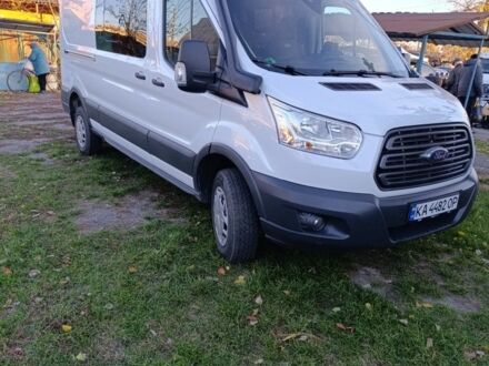 Форд Транзит 2016 в Вышгороде на Automoto.ua Белый Форд Транзит, объемом двигателя 2.2 л и пробегом 281 тыс. км за 411 $, фото 1 на Automoto.ua