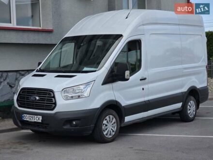Форд Транзит 2016 в Тернополе на Automoto.ua Белый Форд Транзит, объемом двигателя 2.2 л и пробегом 277 тыс. км за 12499 $, фото 1 на Automoto.ua