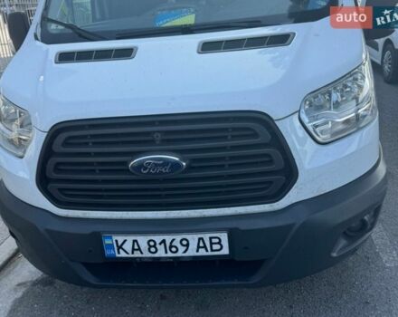 Белый Форд Транзит, объемом двигателя 2.2 л и пробегом 380 тыс. км за 12000 $, фото 1 на Automoto.ua