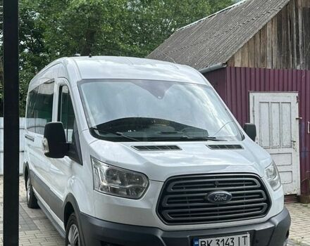Білий Форд Транзит, об'ємом двигуна 1.99 л та пробігом 229 тис. км за 19000 $, фото 1 на Automoto.ua