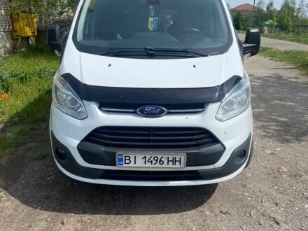 Білий Форд Транзит, об'ємом двигуна 2.2 л та пробігом 350 тис. км за 13200 $, фото 1 на Automoto.ua