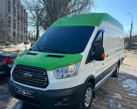 Белый Форд Транзит, объемом двигателя 2.2 л и пробегом 296 тыс. км за 14800 $, фото 1 на Automoto.ua