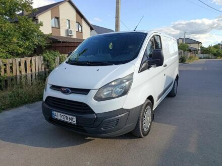 Белый Форд Транзит, объемом двигателя 2 л и пробегом 250 тыс. км за 11541 $, фото 1 на Automoto.ua