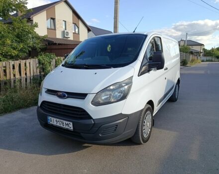 Белый Форд Транзит, объемом двигателя 2 л и пробегом 250 тыс. км за 11541 $, фото 1 на Automoto.ua