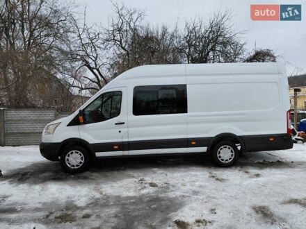 Белый Форд Транзит, объемом двигателя 2 л и пробегом 142 тыс. км за 23000 $, фото 1 на Automoto.ua