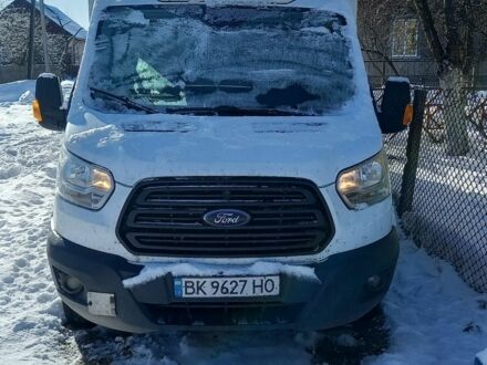 Білий Форд Транзит, об'ємом двигуна 2.2 л та пробігом 272 тис. км за 15000 $, фото 1 на Automoto.ua
