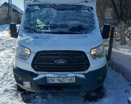 Белый Форд Транзит, объемом двигателя 2.2 л и пробегом 272 тыс. км за 15000 $, фото 1 на Automoto.ua