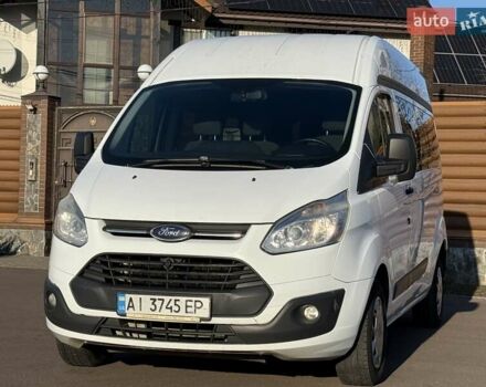Білий Форд Транзит, об'ємом двигуна 2.2 л та пробігом 270 тис. км за 13500 $, фото 1 на Automoto.ua