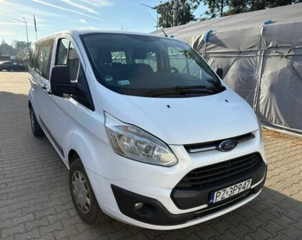 Белый Форд Транзит, объемом двигателя 2 л и пробегом 265 тыс. км за 3200 $, фото 1 на Automoto.ua
