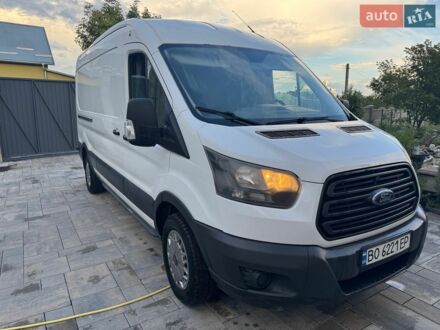 Белый Форд Транзит, объемом двигателя 2 л и пробегом 262 тыс. км за 11500 $, фото 1 на Automoto.ua