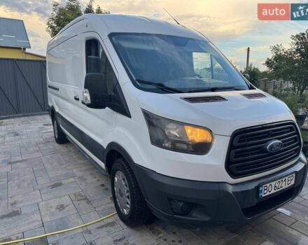 Белый Форд Транзит, объемом двигателя 2 л и пробегом 262 тыс. км за 11500 $, фото 1 на Automoto.ua