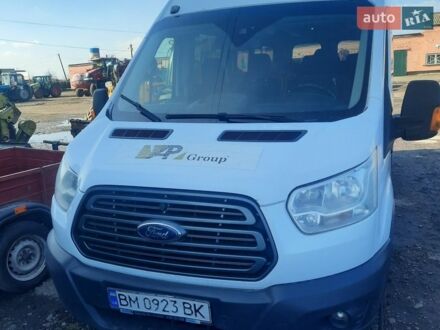 Белый Форд Транзит, объемом двигателя 2.2 л и пробегом 468 тыс. км за 16000 $, фото 1 на Automoto.ua