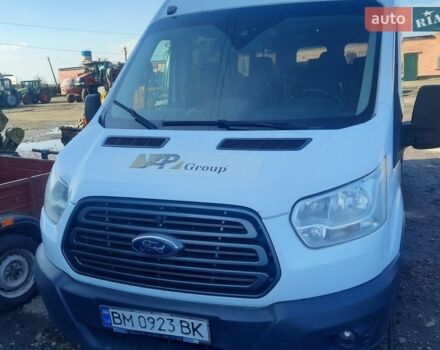 Белый Форд Транзит, объемом двигателя 2.2 л и пробегом 468 тыс. км за 16000 $, фото 1 на Automoto.ua