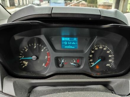 Білий Форд Транзит, об'ємом двигуна 2 л та пробігом 290 тис. км за 16300 $, фото 1 на Automoto.ua