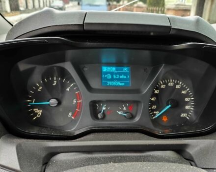 Белый Форд Транзит, объемом двигателя 2 л и пробегом 290 тыс. км за 16300 $, фото 1 на Automoto.ua