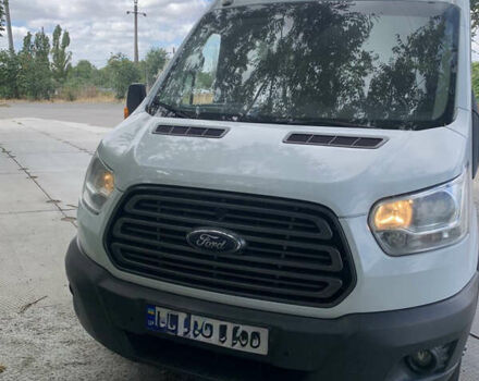Білий Форд Транзит, об'ємом двигуна 2.2 л та пробігом 237 тис. км за 28000 $, фото 1 на Automoto.ua