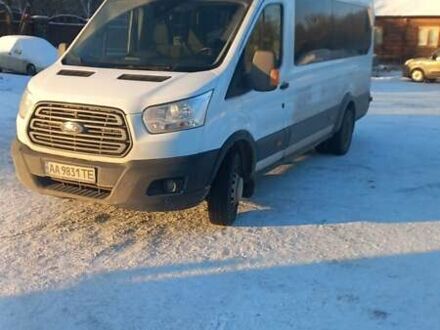 Білий Форд Транзит, об'ємом двигуна 2.2 л та пробігом 401 тис. км за 22000 $, фото 1 на Automoto.ua