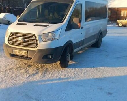 Белый Форд Транзит, объемом двигателя 2.2 л и пробегом 401 тыс. км за 22000 $, фото 1 на Automoto.ua