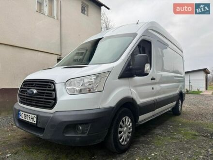 Білий Форд Транзит, об'ємом двигуна 2 л та пробігом 325 тис. км за 11500 $, фото 1 на Automoto.ua