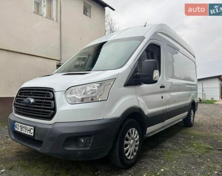 Білий Форд Транзит, об'ємом двигуна 2 л та пробігом 325 тис. км за 11500 $, фото 1 на Automoto.ua