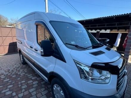 Белый Форд Транзит, объемом двигателя 2 л и пробегом 112 тыс. км за 15200 $, фото 1 на Automoto.ua