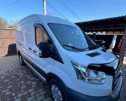 Белый Форд Транзит, объемом двигателя 2 л и пробегом 112 тыс. км за 15200 $, фото 1 на Automoto.ua
