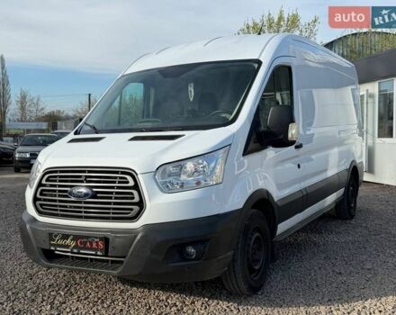 Білий Форд Транзит, об'ємом двигуна 2 л та пробігом 276 тис. км за 14200 $, фото 1 на Automoto.ua