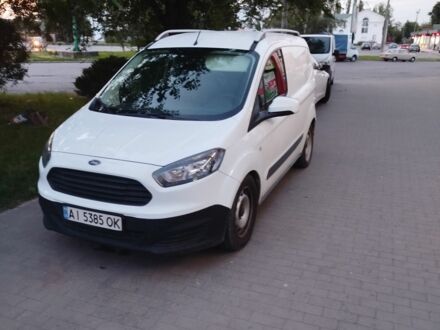 Білий Форд Транзит, об'ємом двигуна 1.5 л та пробігом 190 тис. км за 7500 $, фото 1 на Automoto.ua