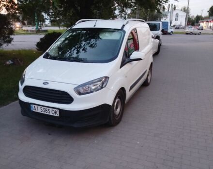 Белый Форд Транзит, объемом двигателя 1.5 л и пробегом 190 тыс. км за 7500 $, фото 1 на Automoto.ua