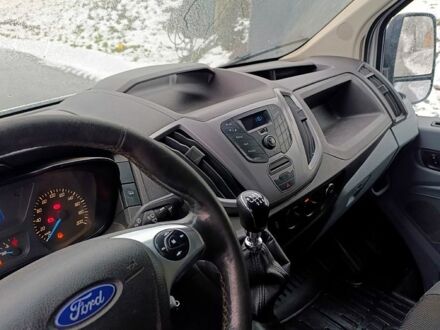 Білий Форд Транзит, об'ємом двигуна 2 л та пробігом 250 тис. км за 15500 $, фото 1 на Automoto.ua