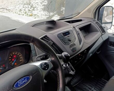 Белый Форд Транзит, объемом двигателя 2 л и пробегом 250 тыс. км за 15500 $, фото 1 на Automoto.ua