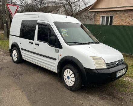 Белый Форд Транзит, объемом двигателя 1.5 л и пробегом 283 тыс. км за 4649 $, фото 1 на Automoto.ua