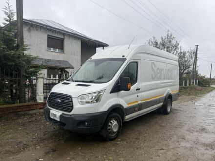 Білий Форд Транзит, об'ємом двигуна 0 л та пробігом 74 тис. км за 26500 $, фото 1 на Automoto.ua