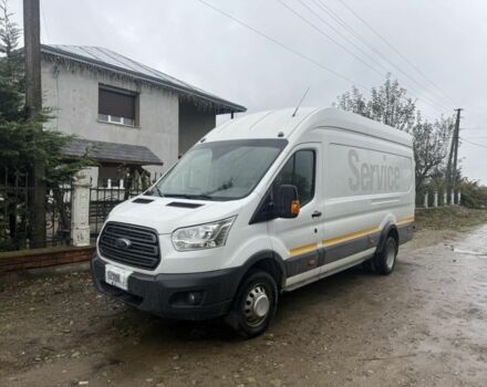 Белый Форд Транзит, объемом двигателя 0 л и пробегом 74 тыс. км за 26500 $, фото 1 на Automoto.ua