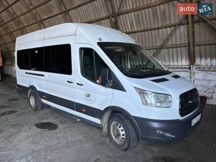 Белый Форд Транзит, объемом двигателя 2.2 л и пробегом 368 тыс. км за 18000 $, фото 1 на Automoto.ua