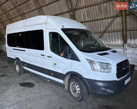 Белый Форд Транзит, объемом двигателя 2.2 л и пробегом 368 тыс. км за 18000 $, фото 1 на Automoto.ua