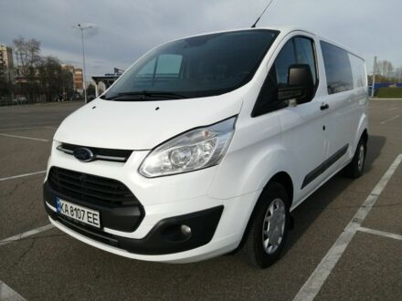 Белый Форд Транзит, объемом двигателя 2 л и пробегом 265 тыс. км за 13700 $, фото 1 на Automoto.ua