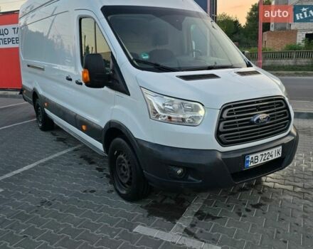 Белый Форд Транзит, объемом двигателя 2 л и пробегом 201 тыс. км за 15600 $, фото 1 на Automoto.ua