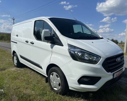 Белый Форд Транзит, объемом двигателя 2 л и пробегом 200 тыс. км за 15770 $, фото 1 на Automoto.ua