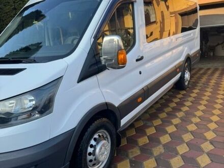 Білий Форд Транзит, об'ємом двигуна 2.2 л та пробігом 95 тис. км за 35000 $, фото 1 на Automoto.ua