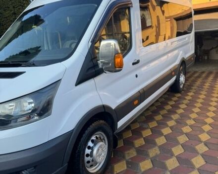 Білий Форд Транзит, об'ємом двигуна 2.2 л та пробігом 95 тис. км за 35000 $, фото 1 на Automoto.ua