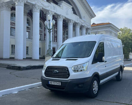 Белый Форд Транзит, объемом двигателя 2 л и пробегом 296 тыс. км за 14800 $, фото 1 на Automoto.ua