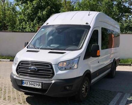 Белый Форд Транзит, объемом двигателя 2.2 л и пробегом 95 тыс. км за 36500 $, фото 1 на Automoto.ua