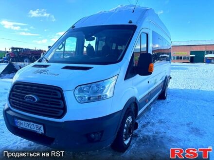 Білий Форд Транзит, об'ємом двигуна 2.2 л та пробігом 46800 тис. км за 16000 $, фото 1 на Automoto.ua